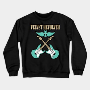 VELVET REVOLVER BAND Crewneck Sweatshirt